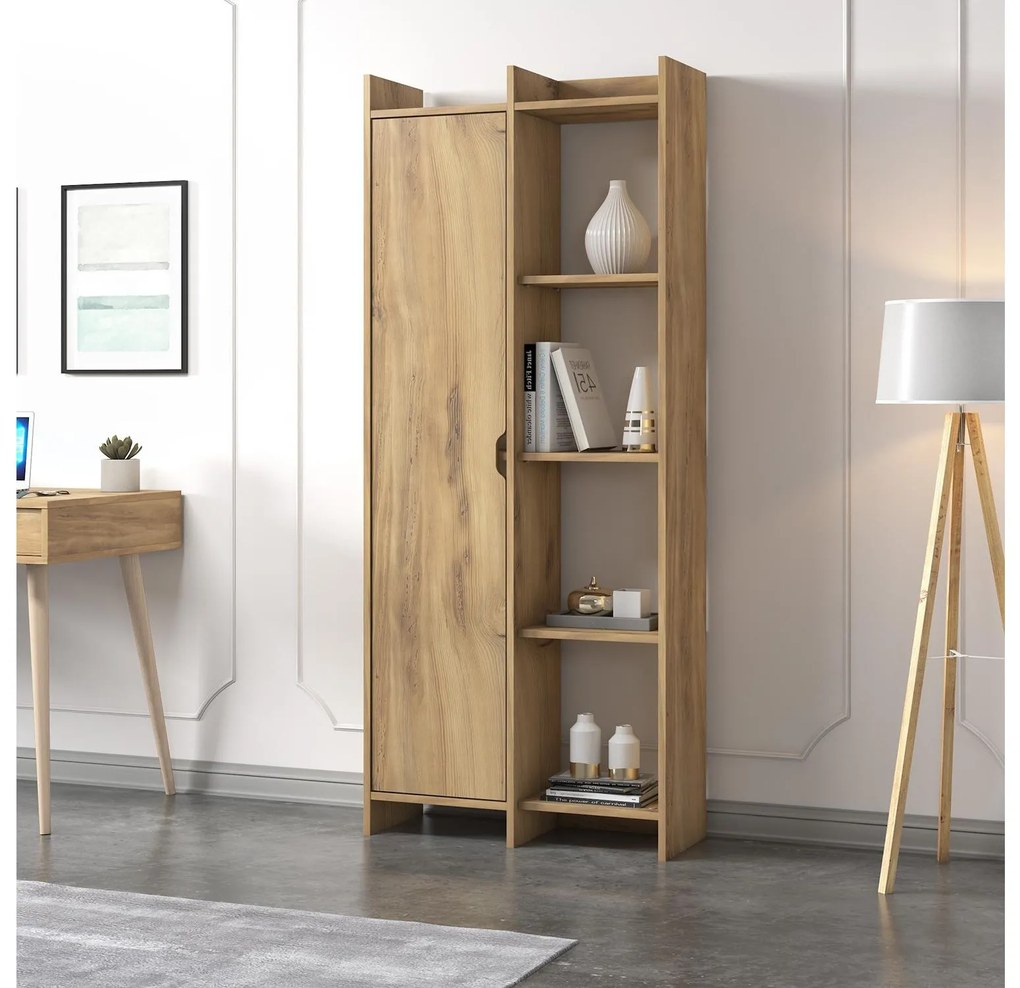 Dulap cu rafturi Ofende (stejar). Promo -10%. 1107729