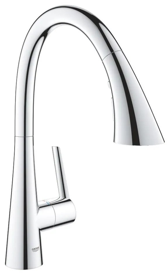 GROHE ZEDRA - baterie pentru chiuvetă, 401 mm, crom lucios, 32294002