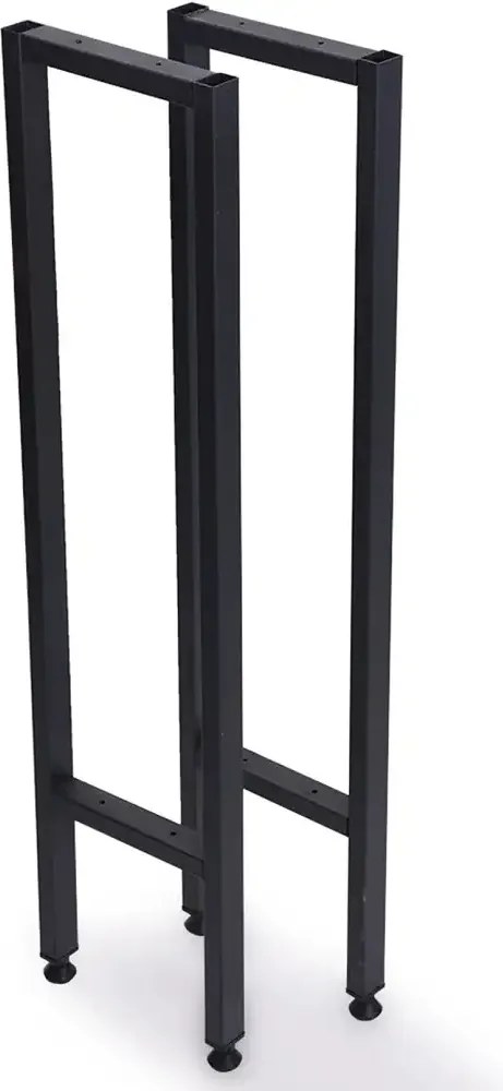 Set picior masa bar din metal,negru,83 cm,30679