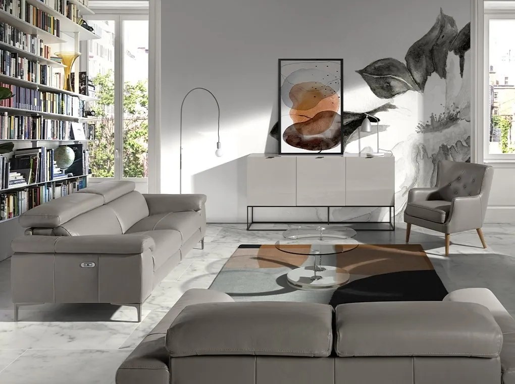 Fotoliu elegant design italian Ardath