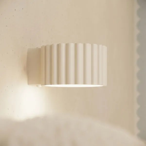 Sollux SL.2614 - Aplica de perete AURA 1xGX53/10W/230V culoare crem