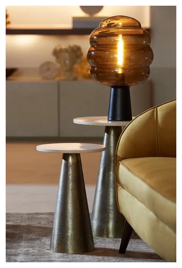 Măsuță auxiliară rotundă ø 36 cm Ynez – Light &amp; Living