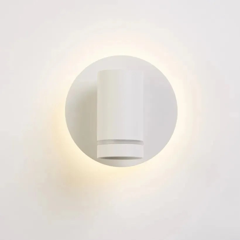 Aplica ambientala cu spot directionabil Laser, alba