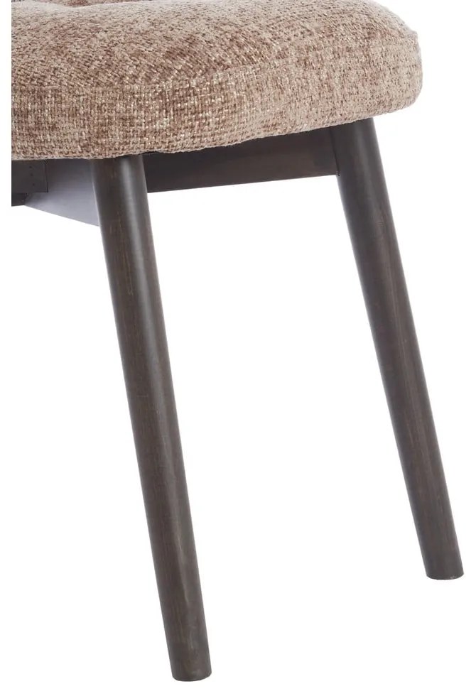 Set de scaune de sufragerie maro 2 buc. tapițat Sinosa – Light &amp; Living