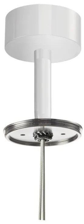 Spot aplicat directionabil BASE ANGLE Erebus 14 alb