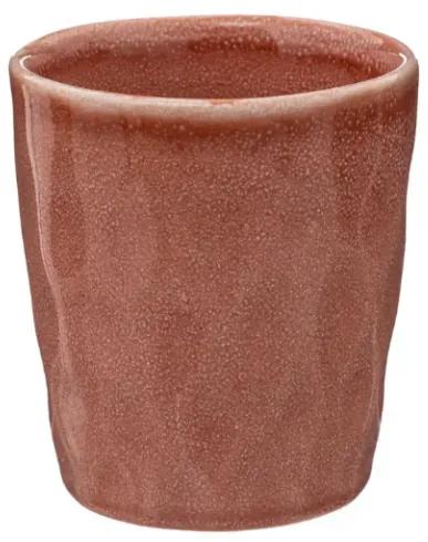 Cana Andre Coral, ceramica, 220 ml, 9 x 8 cm