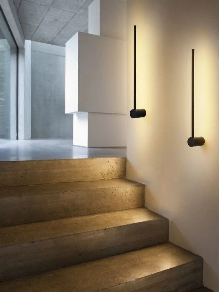 Aplica LED R9120-600 – 14 W, finisaj negru, 3 temperaturi de lumină