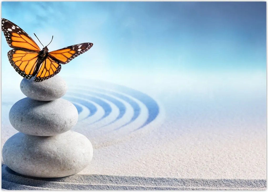 Tablou - Grădina Zen (70x50 cm)