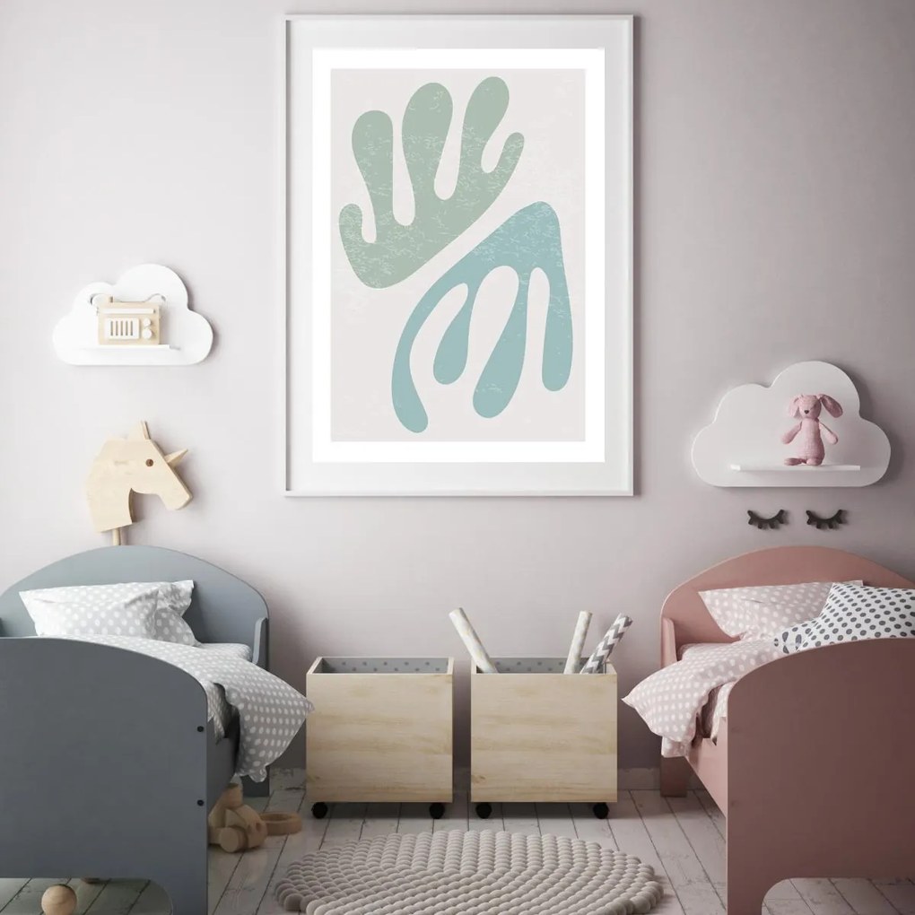 Poster - Abstracție (A4)