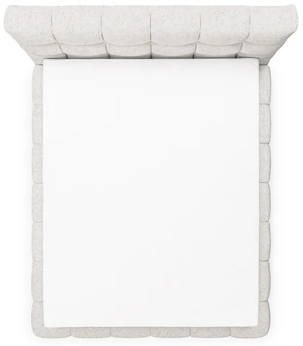 Pat dormitor Bellmora 160x200 - boucle bej Raven 22