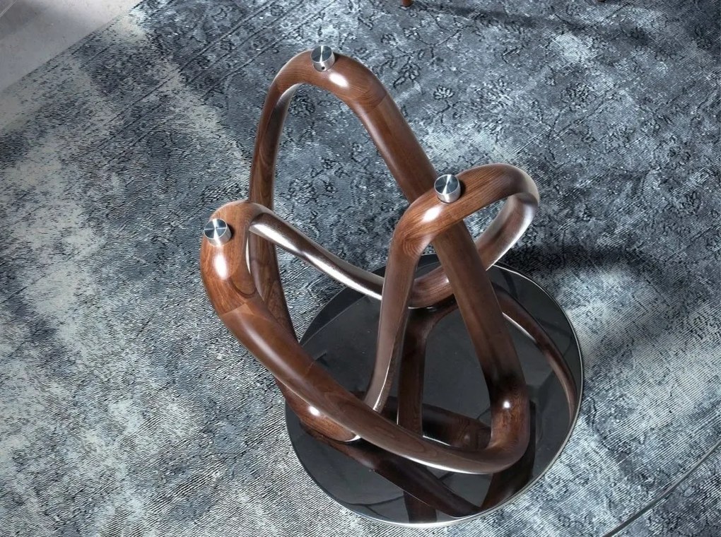 Masa dining design deosebit Ben, 130cm AC-DT801-130