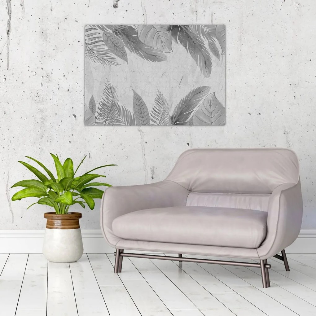 Tablou - Frunze (70x50 cm)