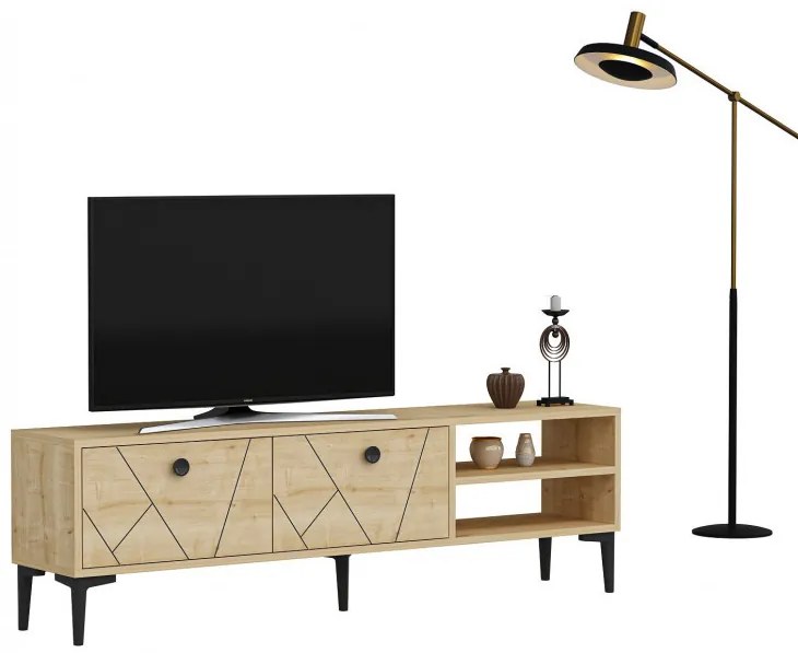 Comoda TV Clara Sapphire Oak