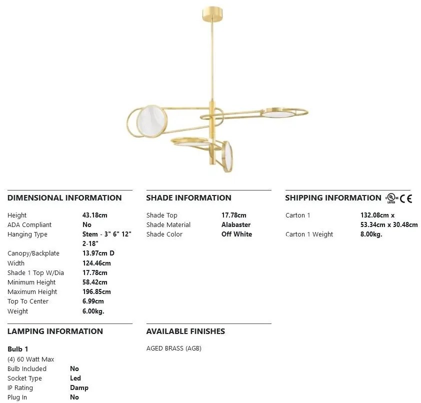 Lustra suspendata LED design modern JERVIS cu surse de lumina pe doua nivele