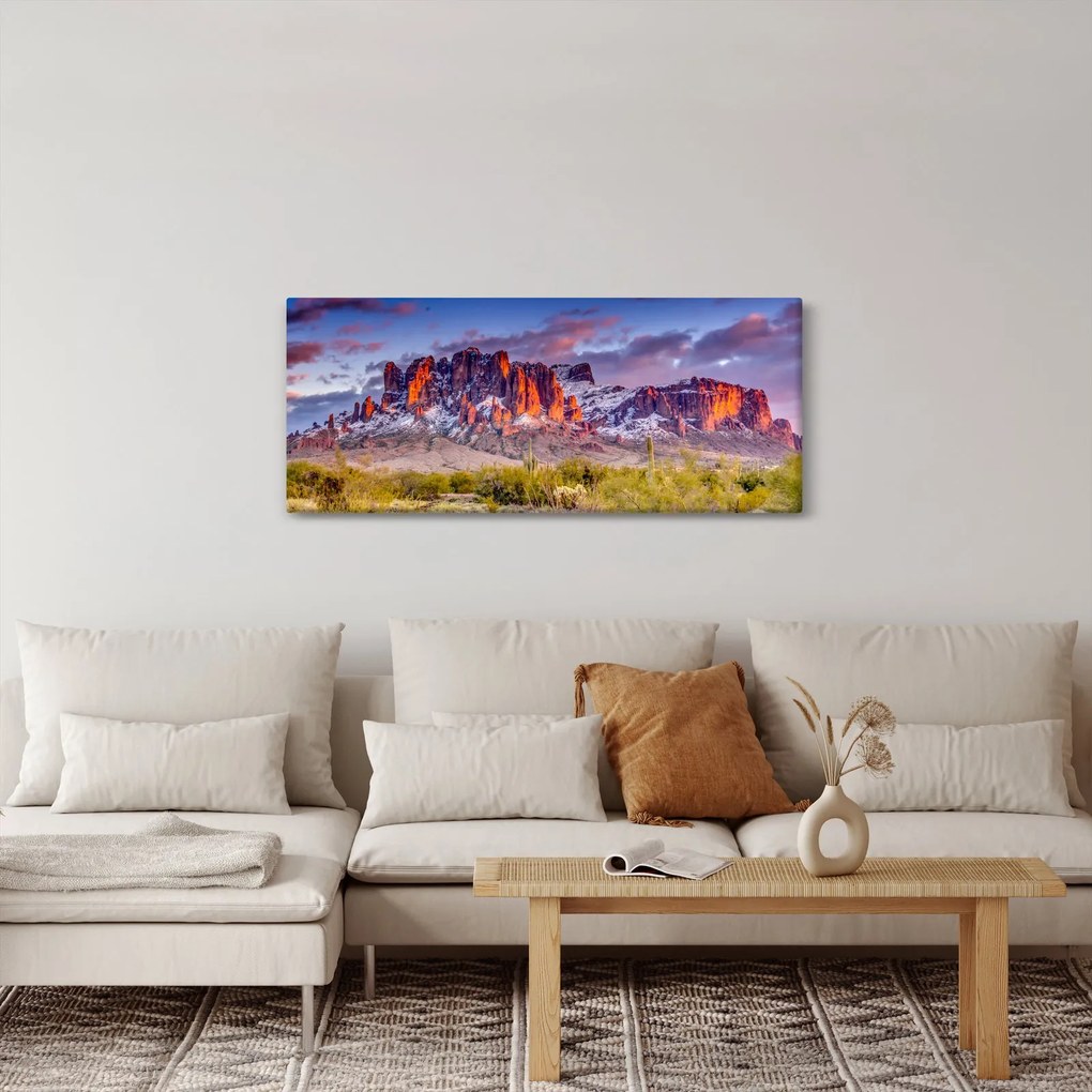 Tablou - Munții din Arizona (120x50 cm)