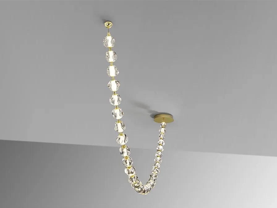 Lustra LED suspendata design modern Zaria II