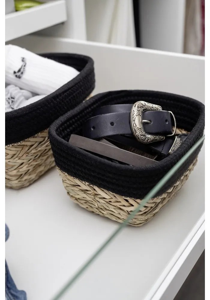 Coș de depozitare din răchită Rika – Wenko