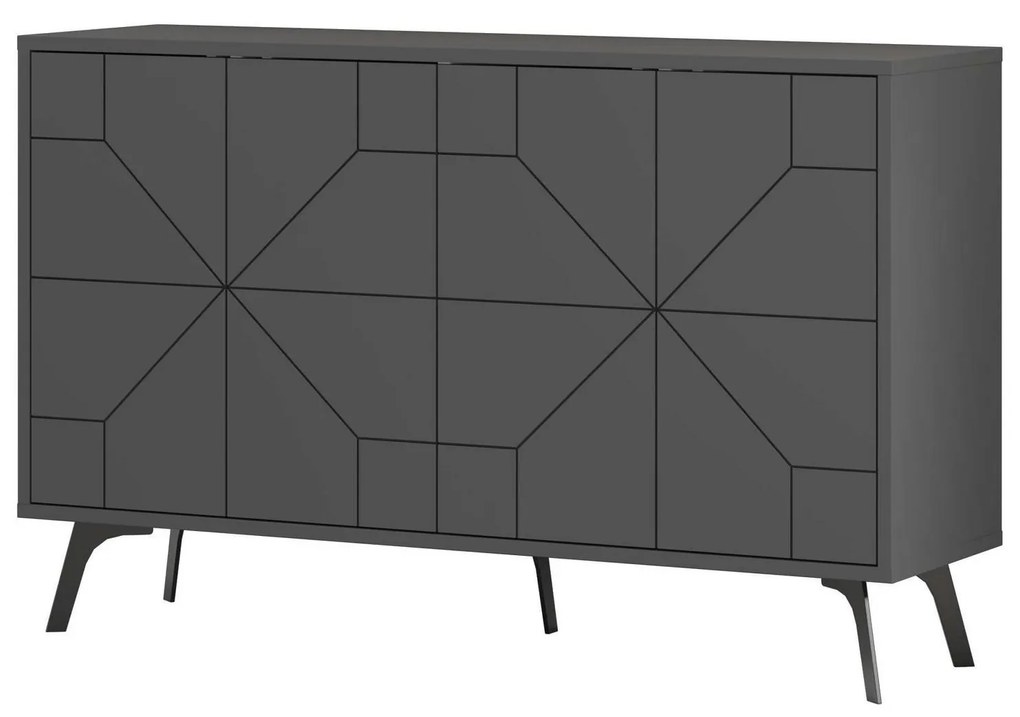 Dulap stejaren 1 (antracit). 1102080