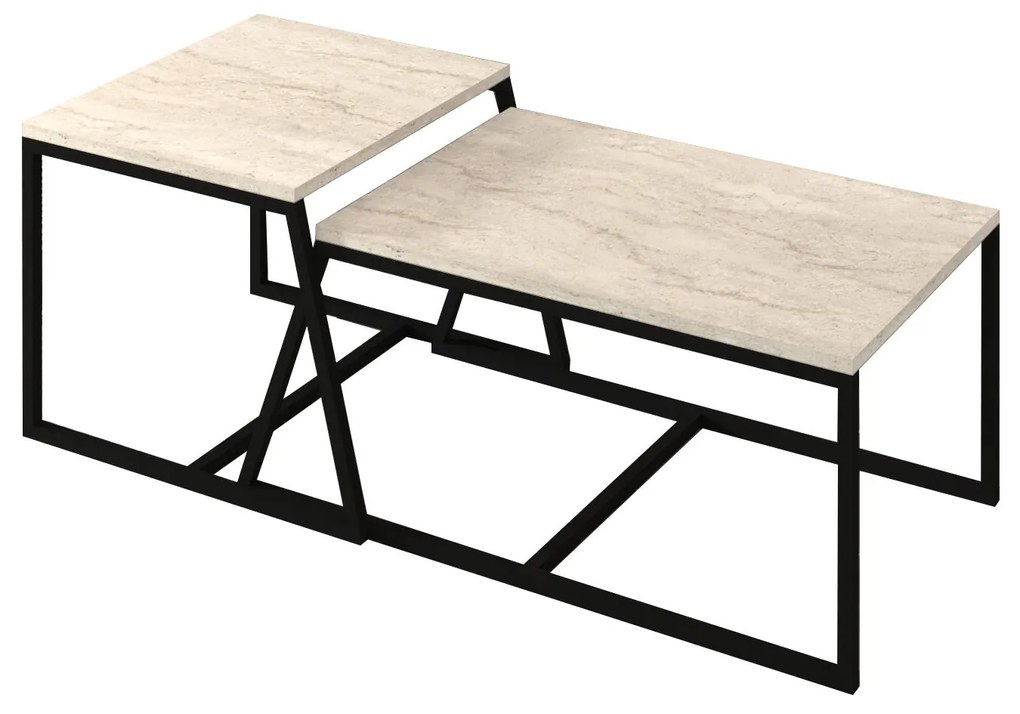 Măsuță cafea Minimalistico (travertin). 1127440