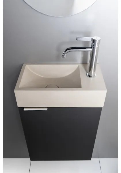 Baterie de lavoar Sapho ICONIC 18,7 cm crom lucios