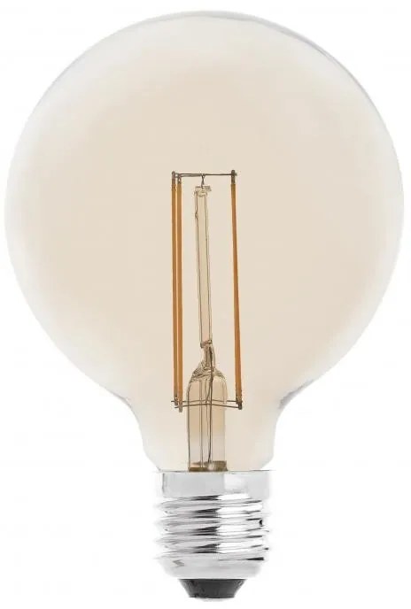 Bec E27 GLOBE FILAMENT LED AMBER 4W 2200K 17429