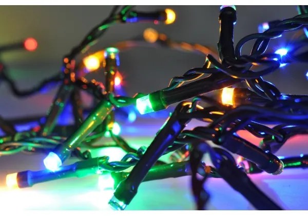 Solight 1V13-WIFI - Șir LED Crăciun 400 LED/8 funcții 25m Wi-Fi Tuya IP44