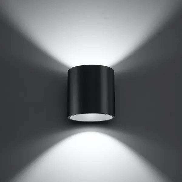 Sollux SL.0566 - Aplica de perete ORBIS 1xG9/40W/230V antracit