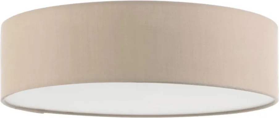 Eglo 55873 - Plafonieră LED 1xE27/11W/230V Ø 38 cm taupe