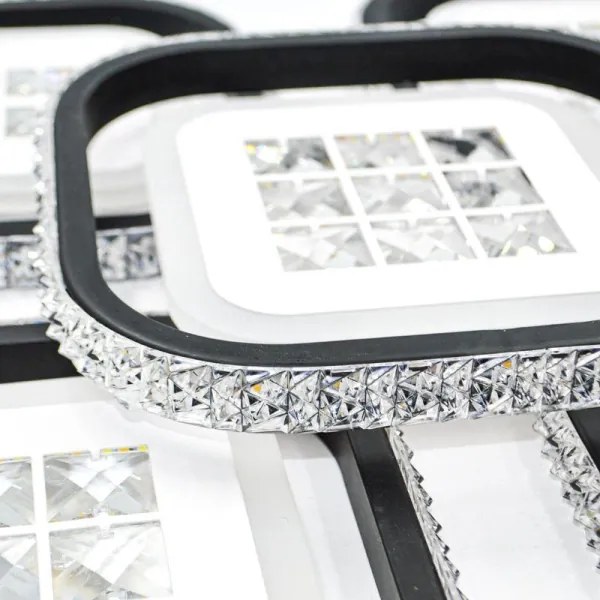 Lustră LED dimabilă aplicată LED/180W/230V 3000-6500K + telecomandă