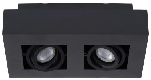 Spot LED Lucide 09119/11/30 XIRAX 2xGU10/5W/230V negru