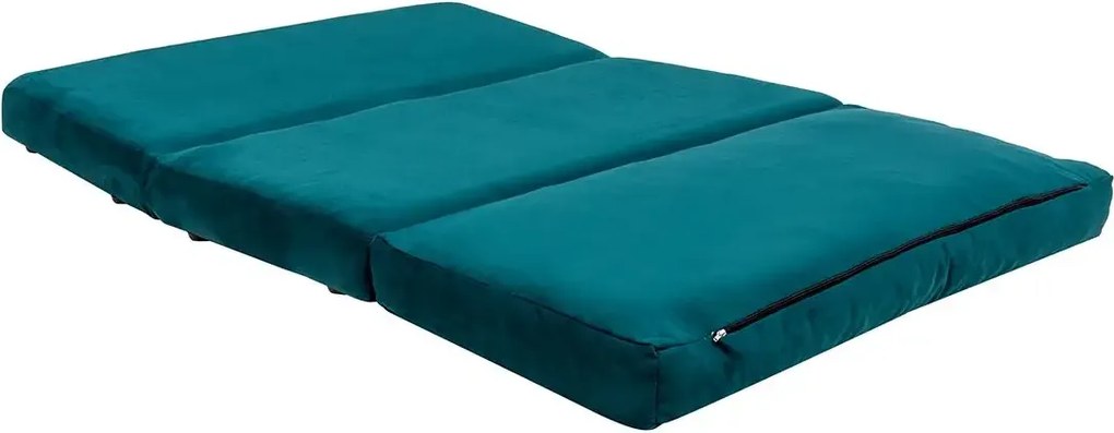 Canapea extensibila 2 locuri moderna,Taida,180X120 cm – blue