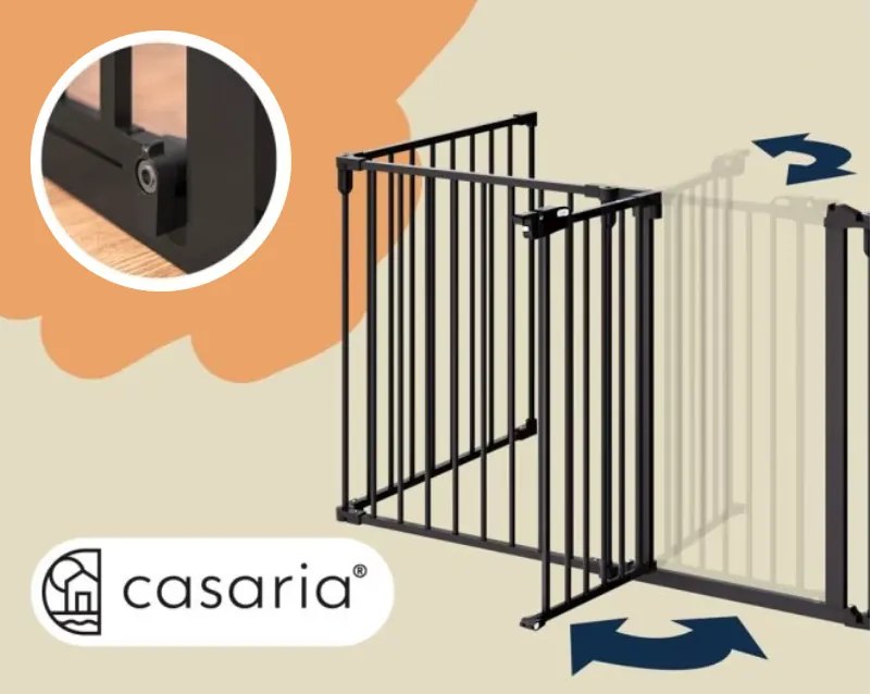 Deuba Gratar semineu 306 x 76,5 cm