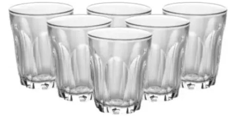 Pahare în set de 6 buc. 130 ml Provence - Duralex