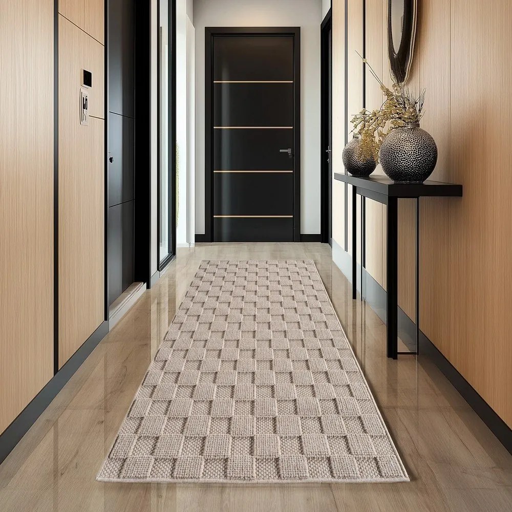 Covor bej 80x150 cm Helix 2203 – Ayyildiz Carpets