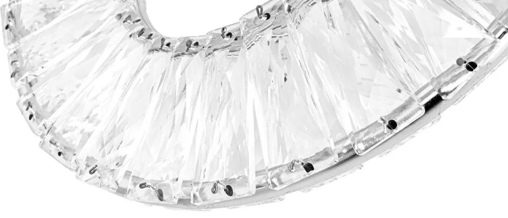 Aplica de perete LED moderna design deosebit CHARMES crom