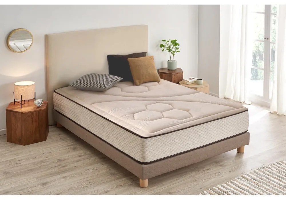 Saltea mediu-fermă/extra dură din spumă reversibilă 80x200 cm Golden Class Max – Moonia