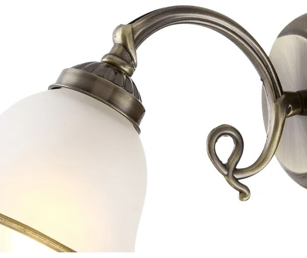 Aplică Globo 60208W ODIN 1xE27/60W/230V