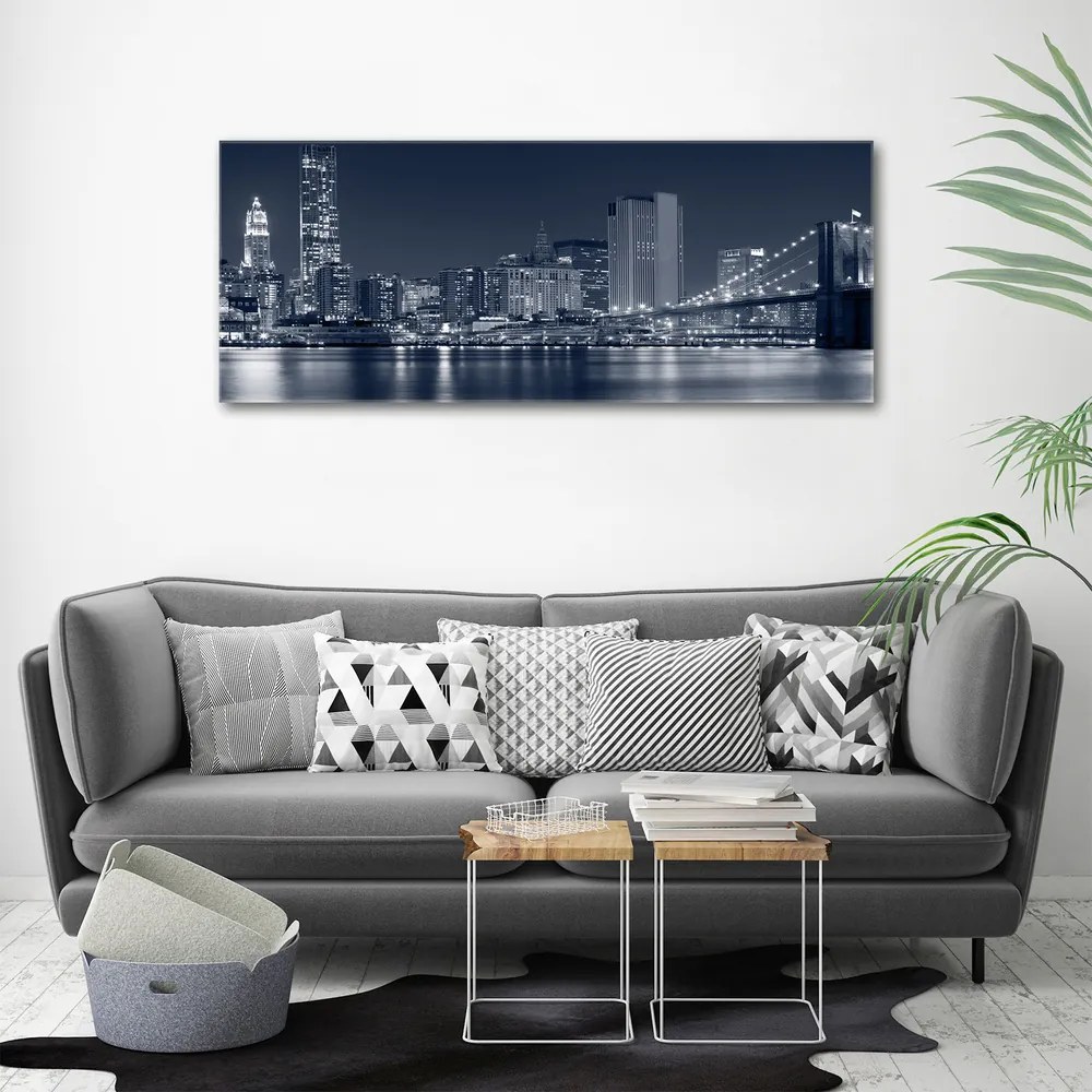 Imprimare tablou canvas Manhattan new york city