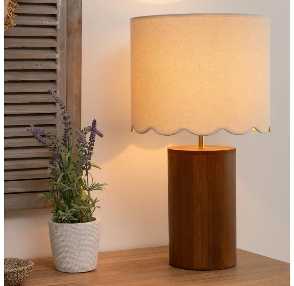 Lampă de masă Atmosphera VANIA 1xE27/40W/230V pin