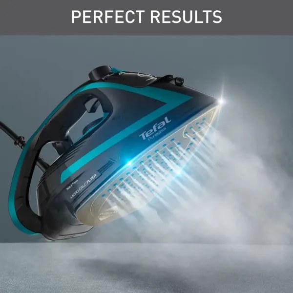 Tefal PUREGLISS fier de călcat cu abur 3000W/230V turcoaz/negru