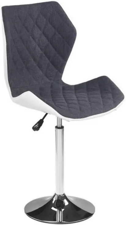 Scaun bar Fin 1561 Gri