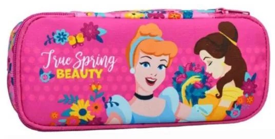 Prințesele Disney Spring Penar cu 2 compartimente 26 cm