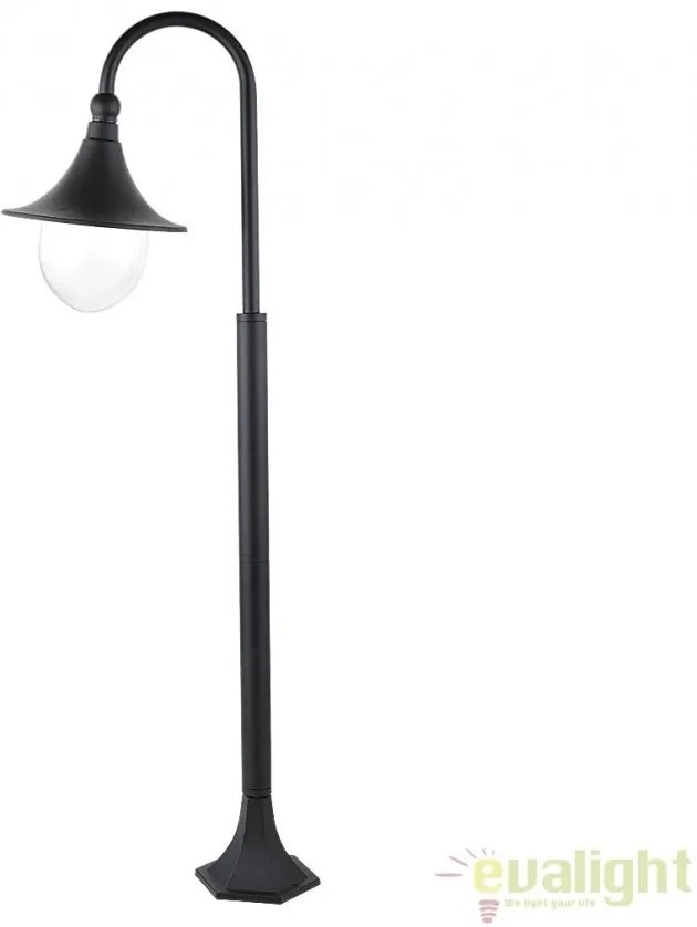 Stalp de exterior clasic inaltime 120cm, IP44, Konstanz 8247 RX