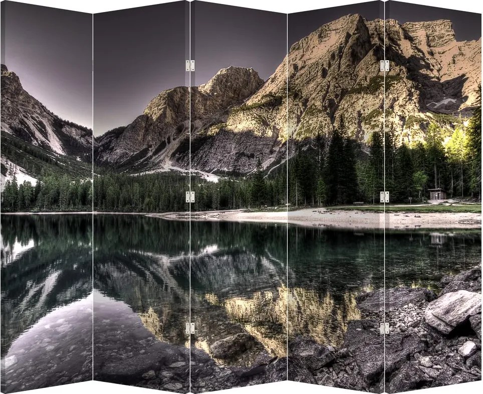 Paravan - Lac montan (210x170 cm)