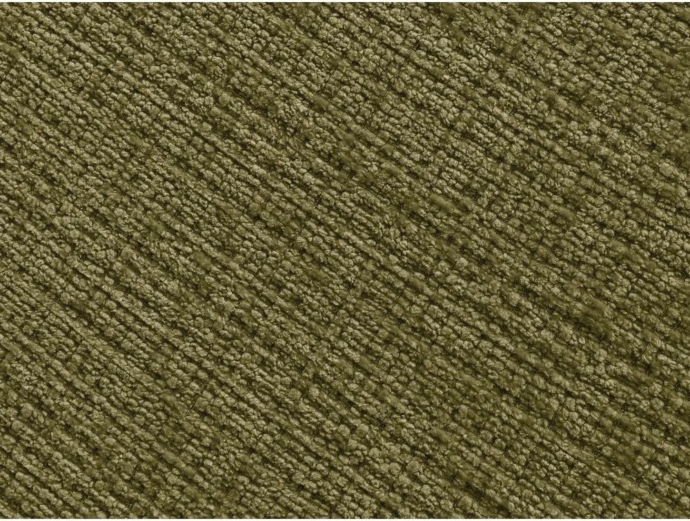 Canapea verde cu tapițerie din chenille 276 cm Neil – Bobochic Paris