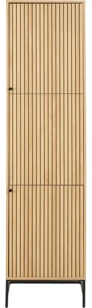 Dulap OLIVIA 51x200 cm, stejar