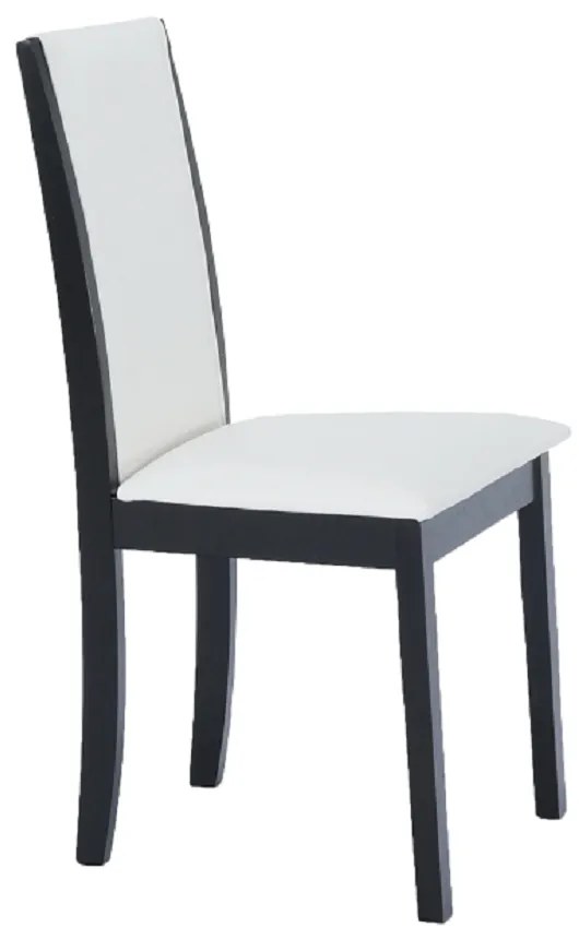 Set cină, wenge/piele eco, VENIS NEW 1+4