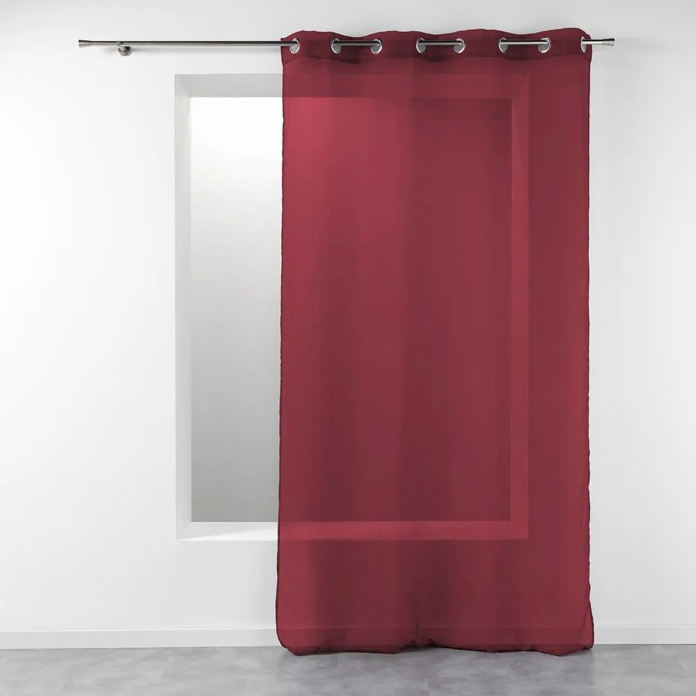 Perdea burgundy 140x240 cm Telma – douceur d'intérieur