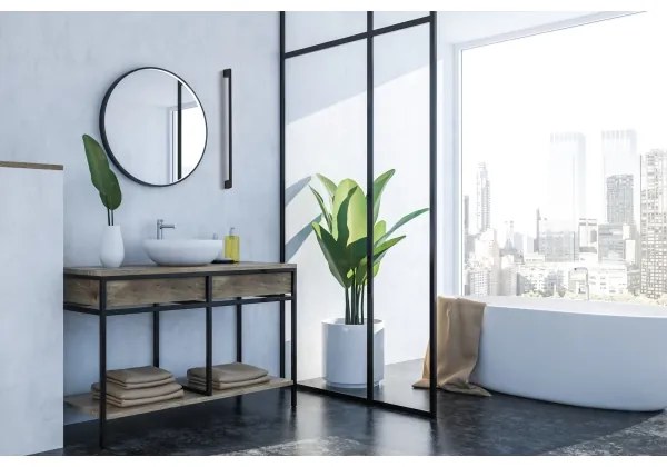 Aplică LED de exterior Kanlux 38897 YALTE LED/11W/230V 3000K IP54 negru