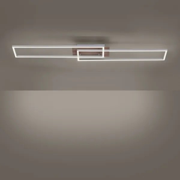 Leuchten Direkt 14019-78 - LED Lampă dimmabilă IVEN 2xLED/20W/230V + Telecomandă